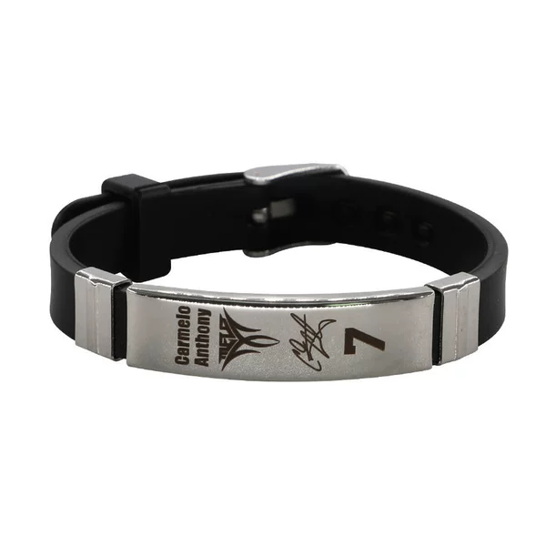 Metal Anthony Black Buckle