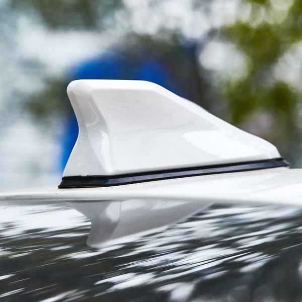 Car shark antenna decoration
