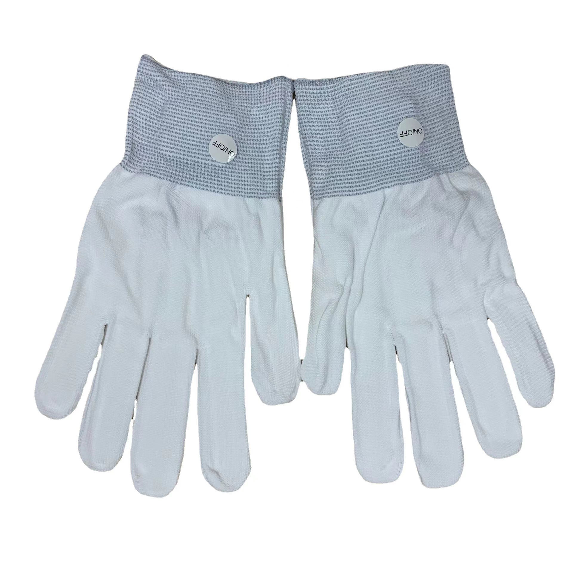 Cruz-frontera llevó guantes regalo de Halloween luminoso súper brillante hueso guantes coloridos accesorios fluorescentes