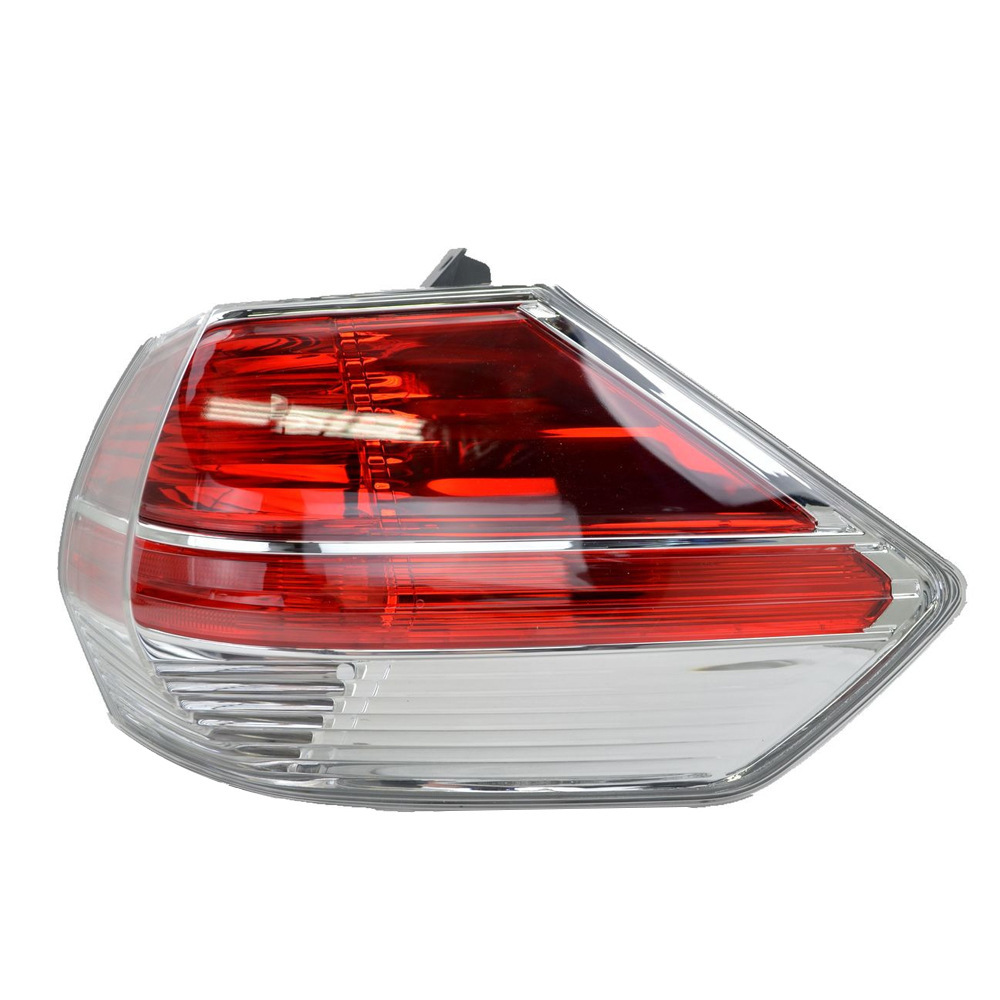 Aplicable a Nissan 14 / 15 / 16 Qijun interior y exterior luz trasera semi-conjunto caja de luz de marcha atrás luz de freno izquierda y derecha cubierta de luz de freno