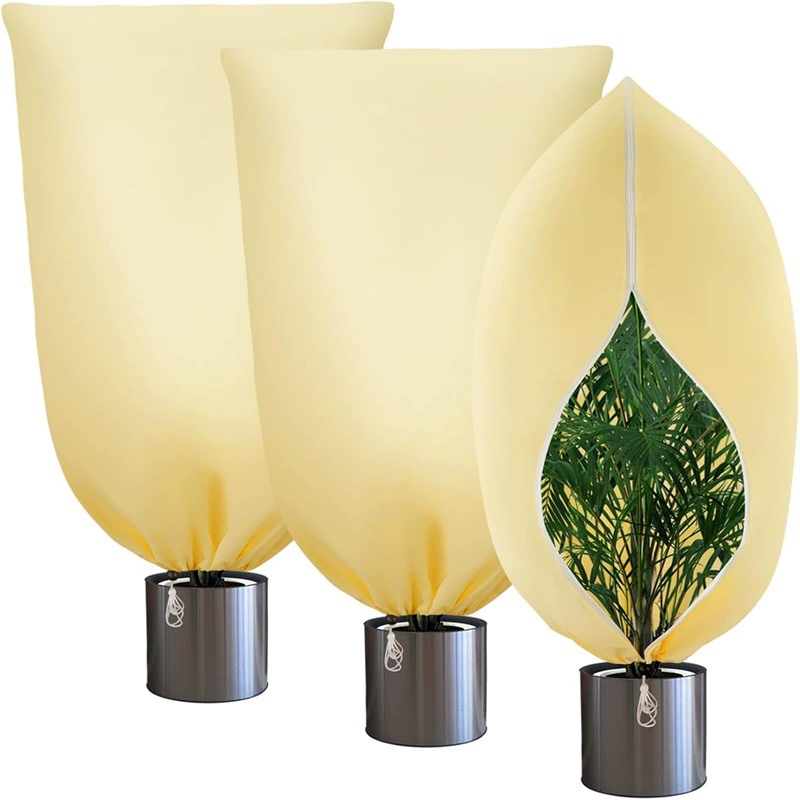 Амазонские растения антифриз чехол для растений тепловой щит веревки молнии для плодовых деревьев чехол для нетканых растений для защиты от холода