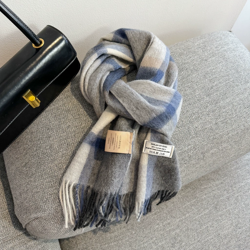 Woolen winter scarf, Birthday gift