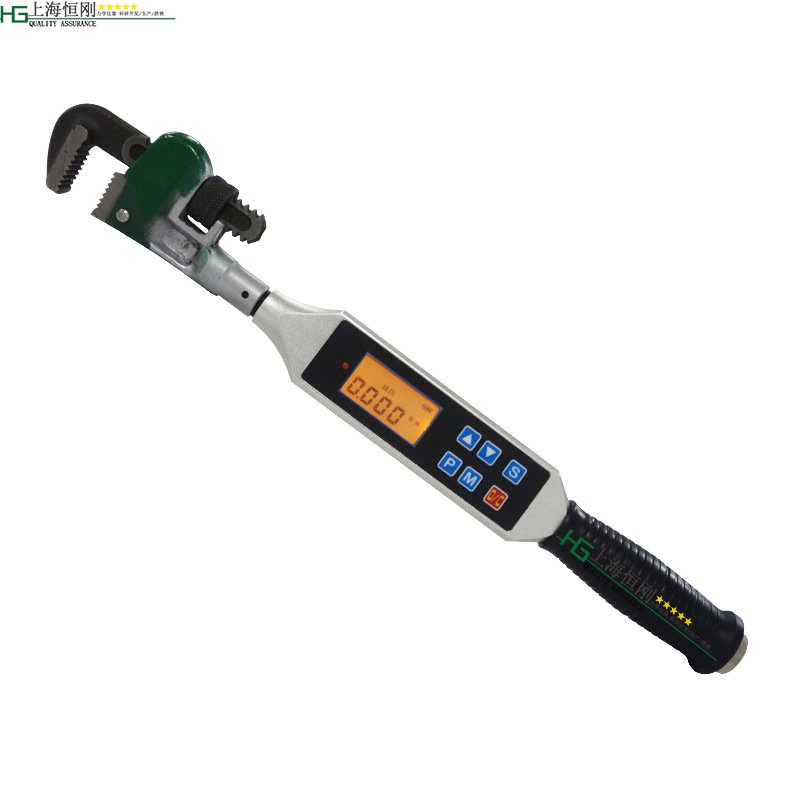 1000N.m塔吊数显扭矩扳手 数字式扭力扳手 数显电子力矩扳手价格