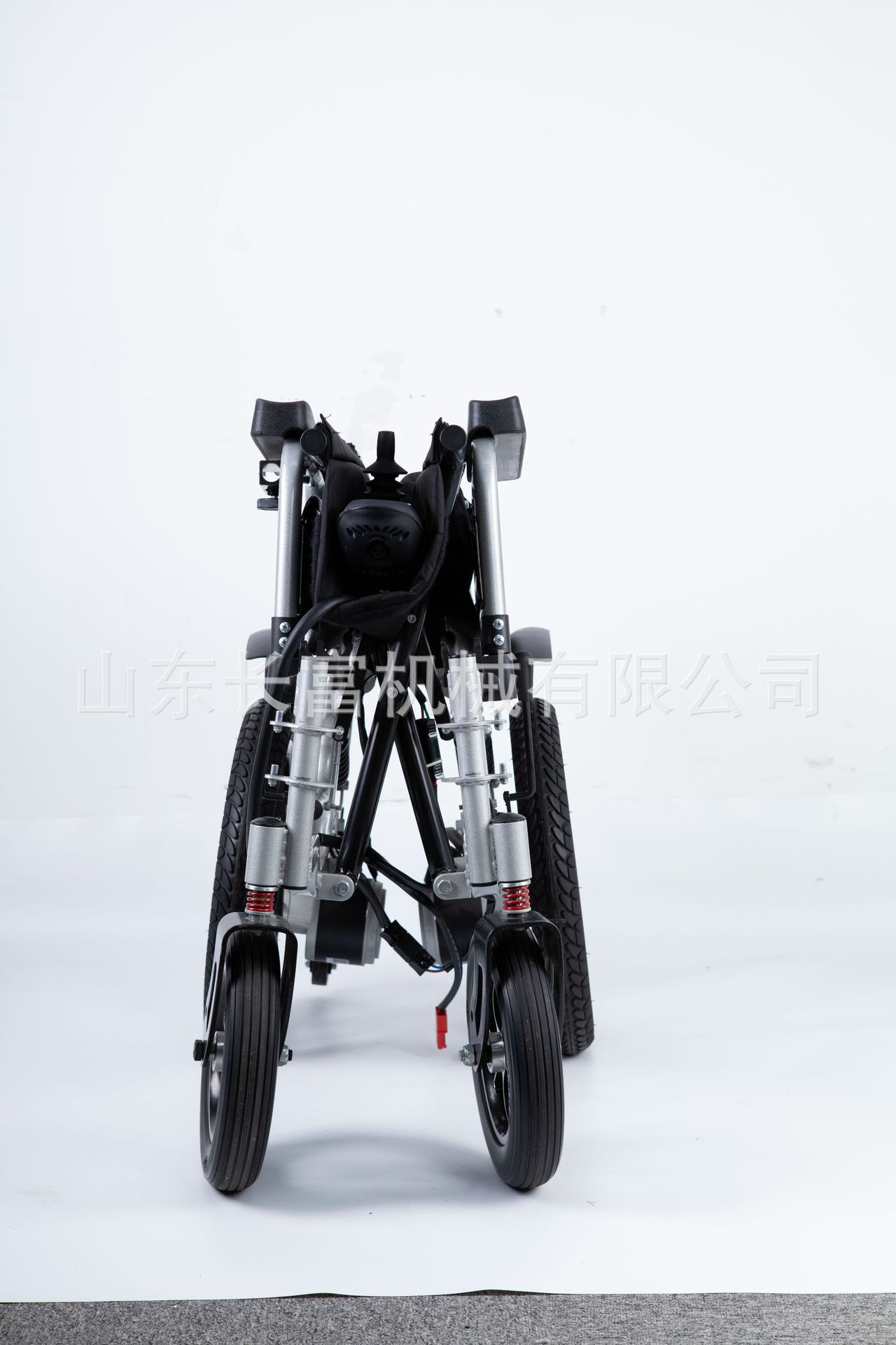 Electric wheelchair folding lightweight intelligent automatic electric scooter for the elderly portable wheelchair