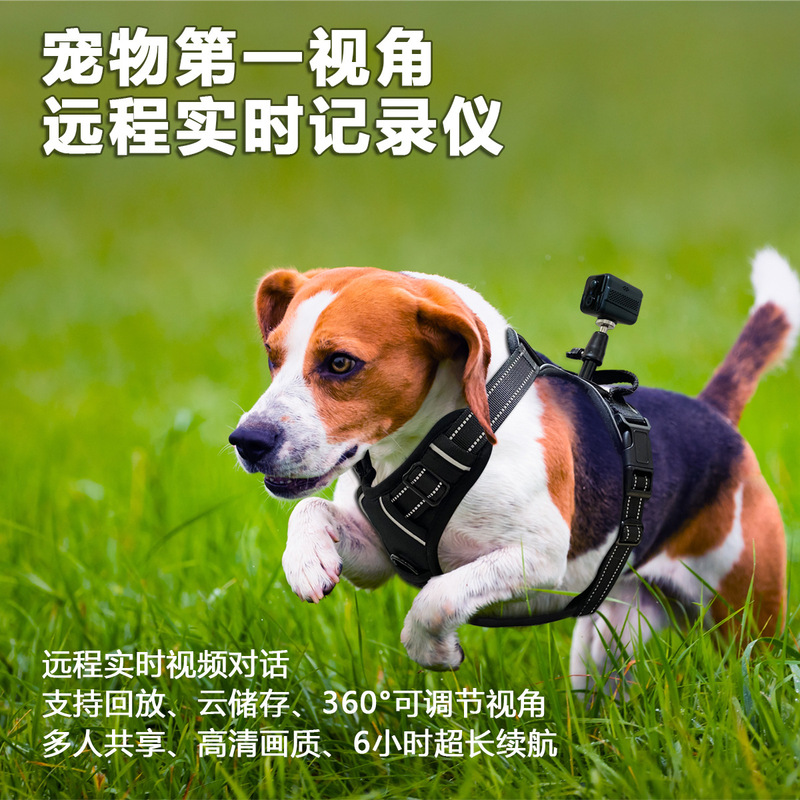 4g Pet Camera for Dogs and Cats, First-Person Perspective, Neck Strap Recorder, Video Call, Conversation Monitoring 4g Pet Camera for Dogs and Cats, First-Person Perspective, Neck Strap Recorder, Video Call, Conversation Monitoring
