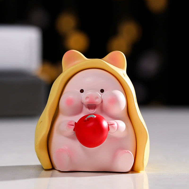Cute creative doll, nail decoration, Birthday gift, wholesale