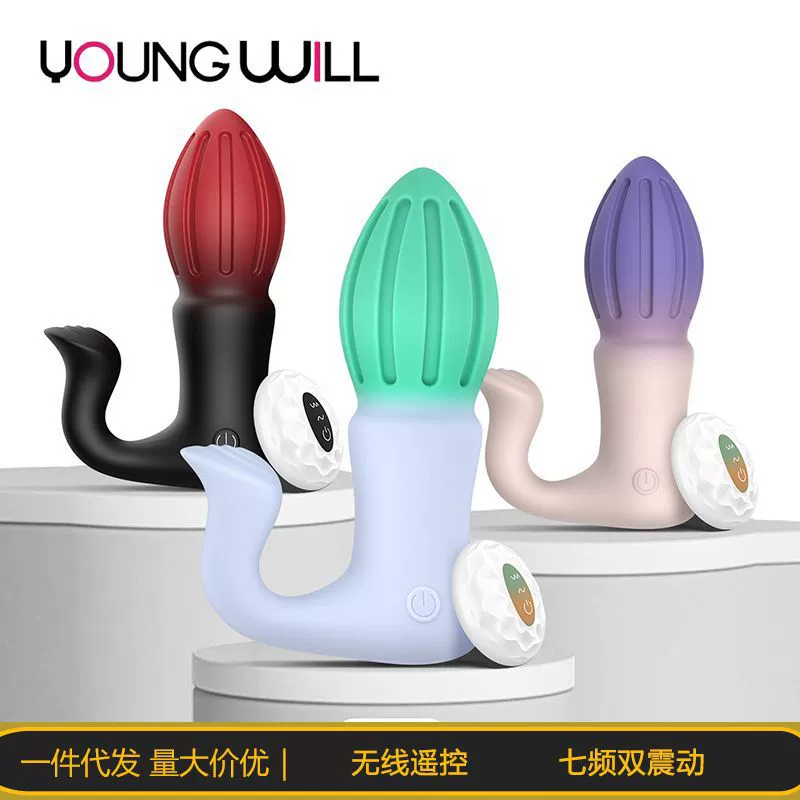 Ракетная анальная пробка многочастотная вибрация невидимая одежда с дистанционным управлением заднего двора для мужчин и женщин с мастурбации для взрослых секс-игрушки
