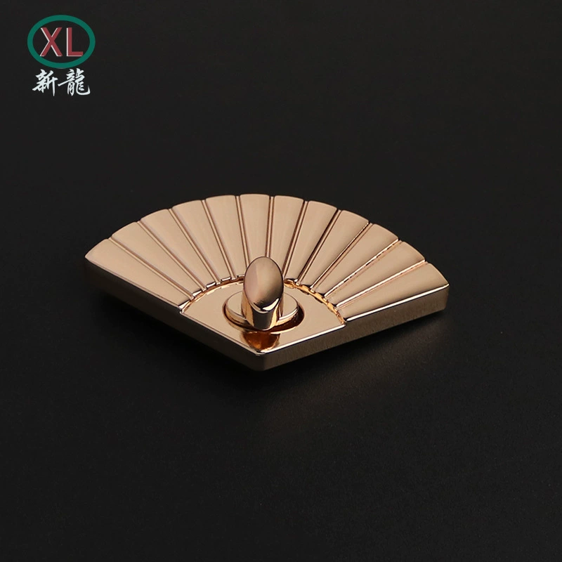 Xinlong аксессуары для багажа Веерообразный Поворотный замок цинковый сплав оболочка Сумка Поворотный замок производители прямых поставок мешок замок