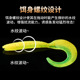 Curly Tail Grubs Fishing Lures Soft Plastic Baits Fresh Water Bass Swimbait Tackle Gear