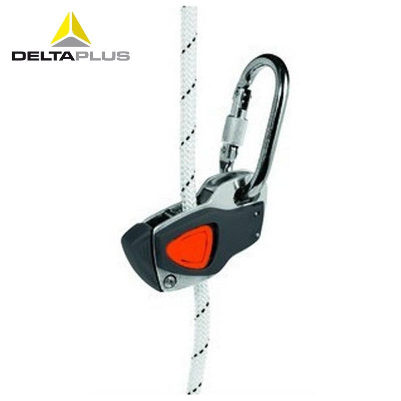 代尔塔503066多功能静力绳止锁AN066 多功能静力绳止锁器配直径