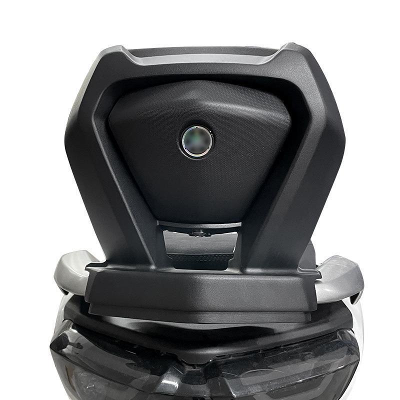 (2개) 20-24 YAMAHA NMAX155 수정 된 후방 등받이 승객 등받이 쿠션 허리 비파괴 설치에 적합