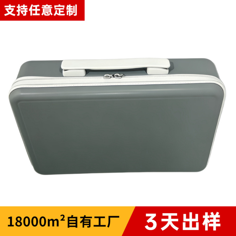 Customized Hard-Shell Suitcase 8inch 12inch 14inch 16inch Color Logo Pattern Printing Suitcase Customization Customized Hard-Shell Suitcase 8inch 12inch 14inch 16inch Color Logo Pattern Printing Suitcase Customization