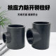 PE thickened socket 20 tee 110 reducing 63 four-way generally new upgraded pipe fittings hot melt national standard spot quick release