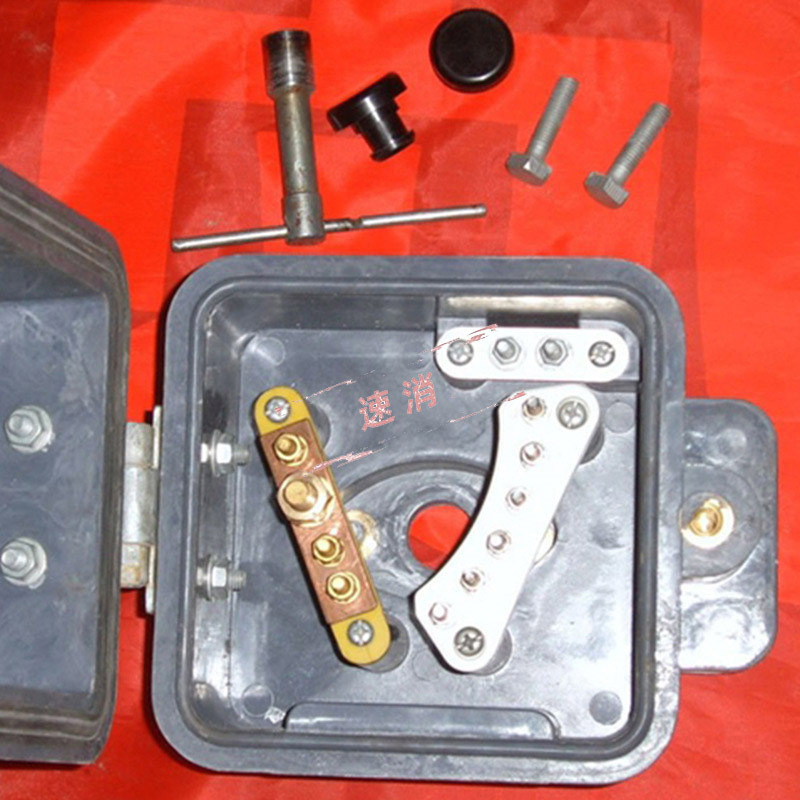 SMC 복합 철도 운송 HZ-12 터미널 케이블 박스 철도 신호 박스 철도 케이블 보호 박스