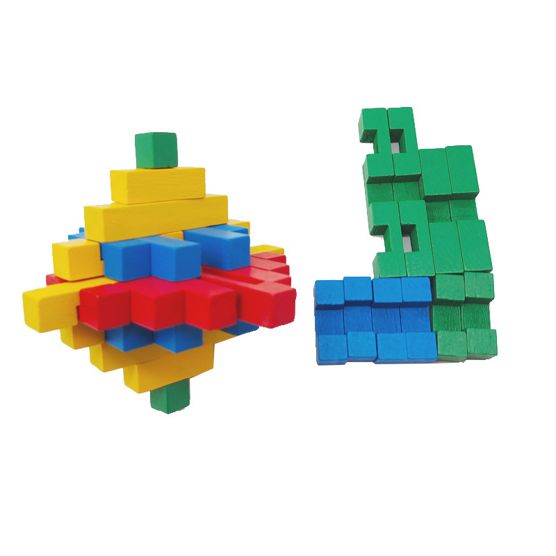 Madera Kongming rompecabezas juguete Luban adulto ocio bloque piña bloqueo al por mayor