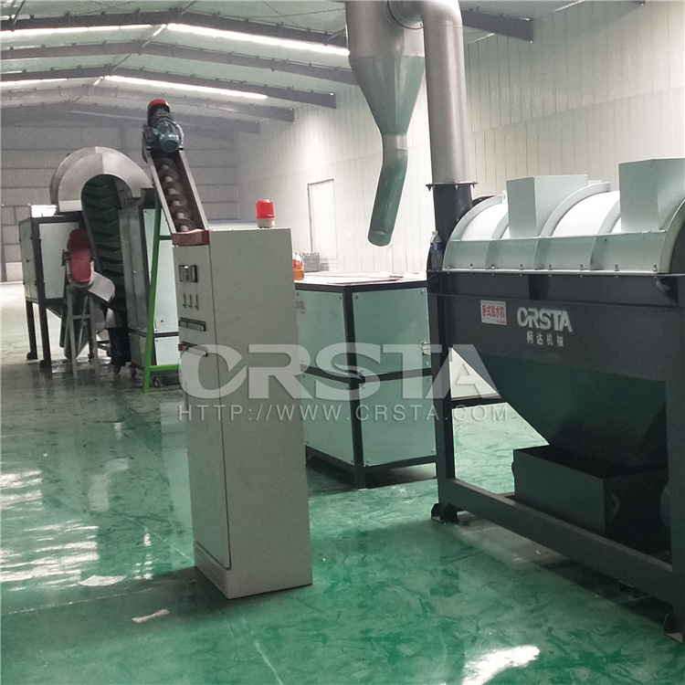 废旧电瓶壳破碎清洗分选机，电瓶机壳塑料处置利用瓶片机器