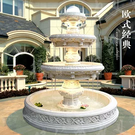 景观雕塑;花盆容器;砂岩