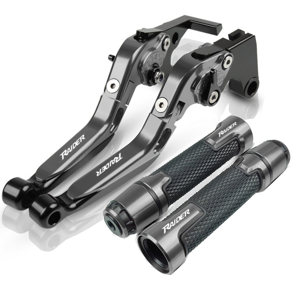 Suitable for Raider R150 Carb Fi Motorcycle Modified Brake Clutch Horn Lever Handle Cover Cnc