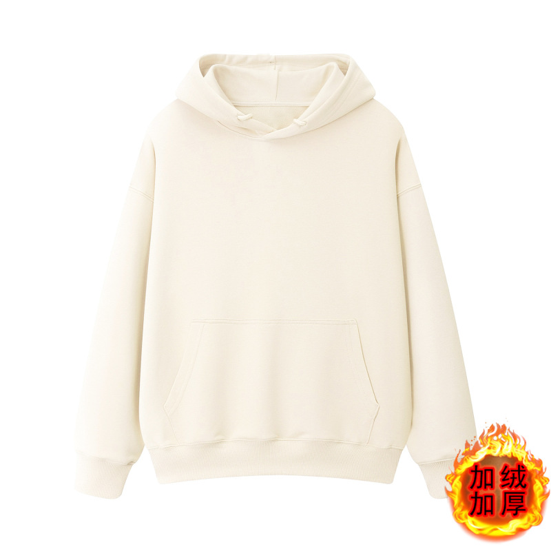 圆领纯棉卫衣定制印图logo企业秋冬工作服文化广告衫宽松加绒跨境|undefined