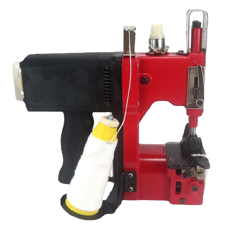 Máquina de coser Flying Man Máquina de embalaje de pistola portátil Máquina de sellado de bolsas tejidas Máquina de sellado de papel kraft de alta velocidad al por mayor
