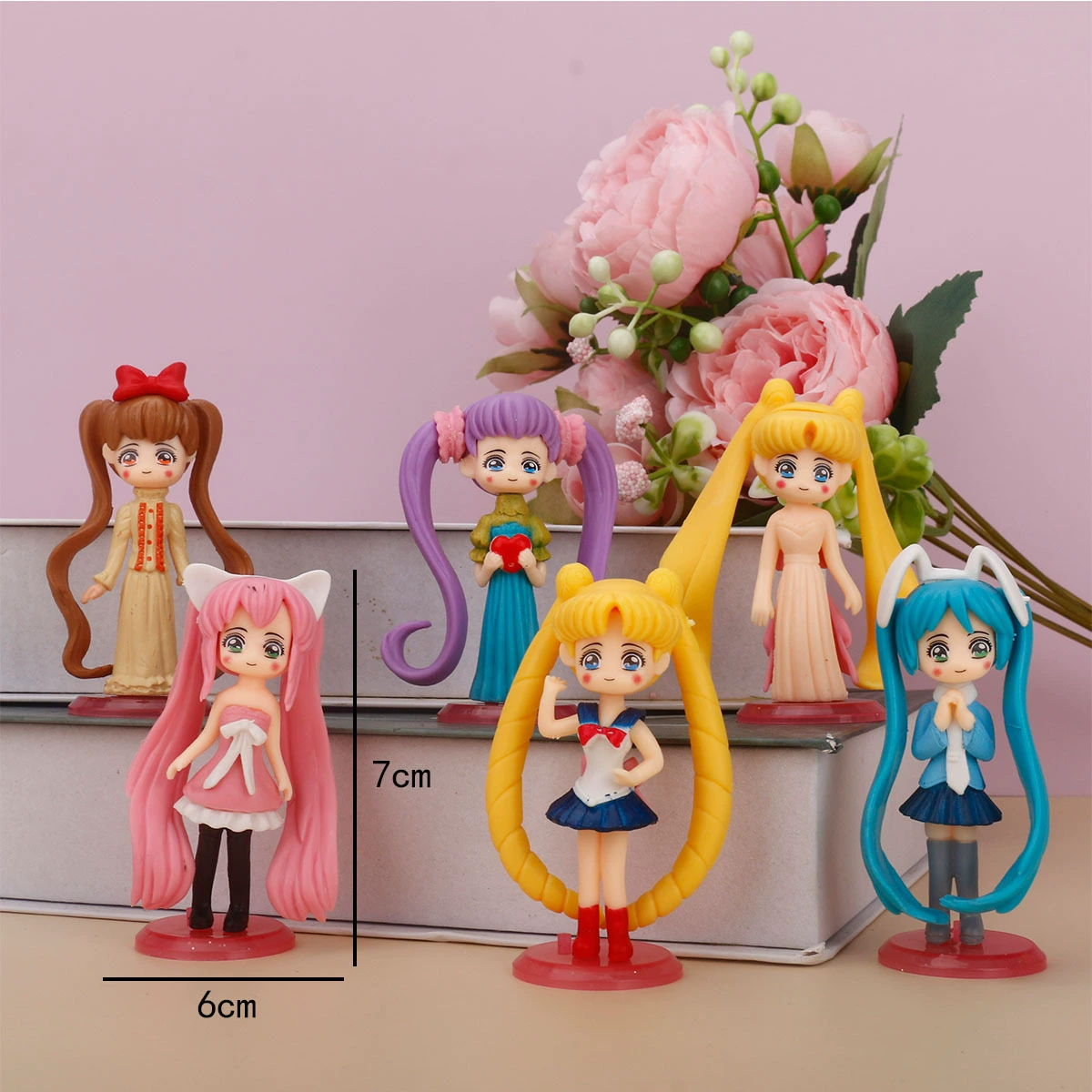 Волшебная палочка, мини-фигура на столе, Sailor Moon
