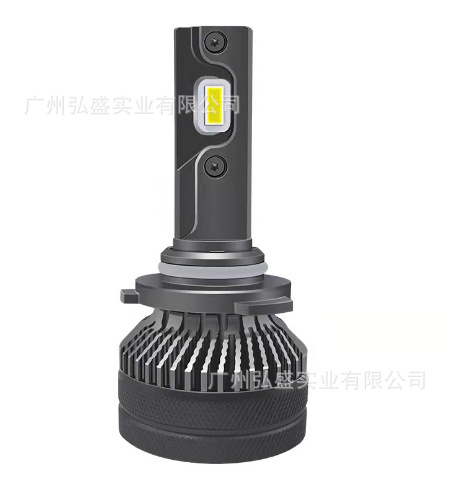 Tcyato Cross-Border Exclusive Supply T50 Single-Sided Dual Copper Tube 55W Decoding Car Led Headlight Bulb Ultra-Bright Strong Light