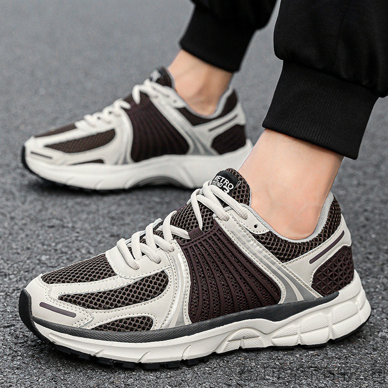 Fashionable trend casual comfortable universal breathable shoes with…