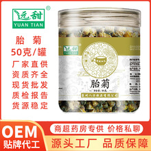 胎菊官方旗舰店批发代发胎菊花茶非特级去菊花火热金银花决明子