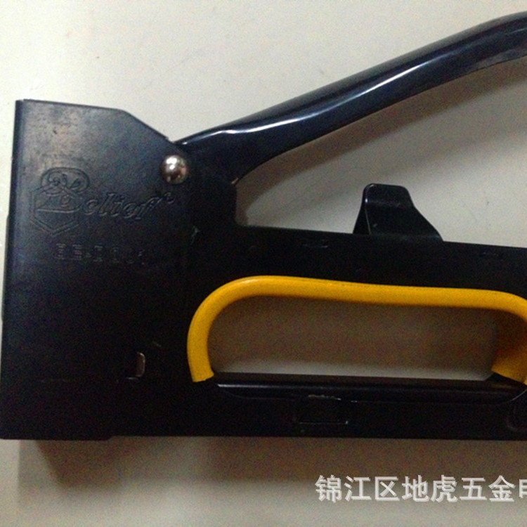黑色工具手动码钉枪 广告打钉枪 手动U型钉枪弹簧枪 沙发钉枪