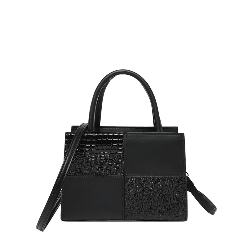 2025 nuevo estilo retrógrado francés de estilo extranjero bolso de hombro simple moda personalidad exquisita bolsa de mano de moda