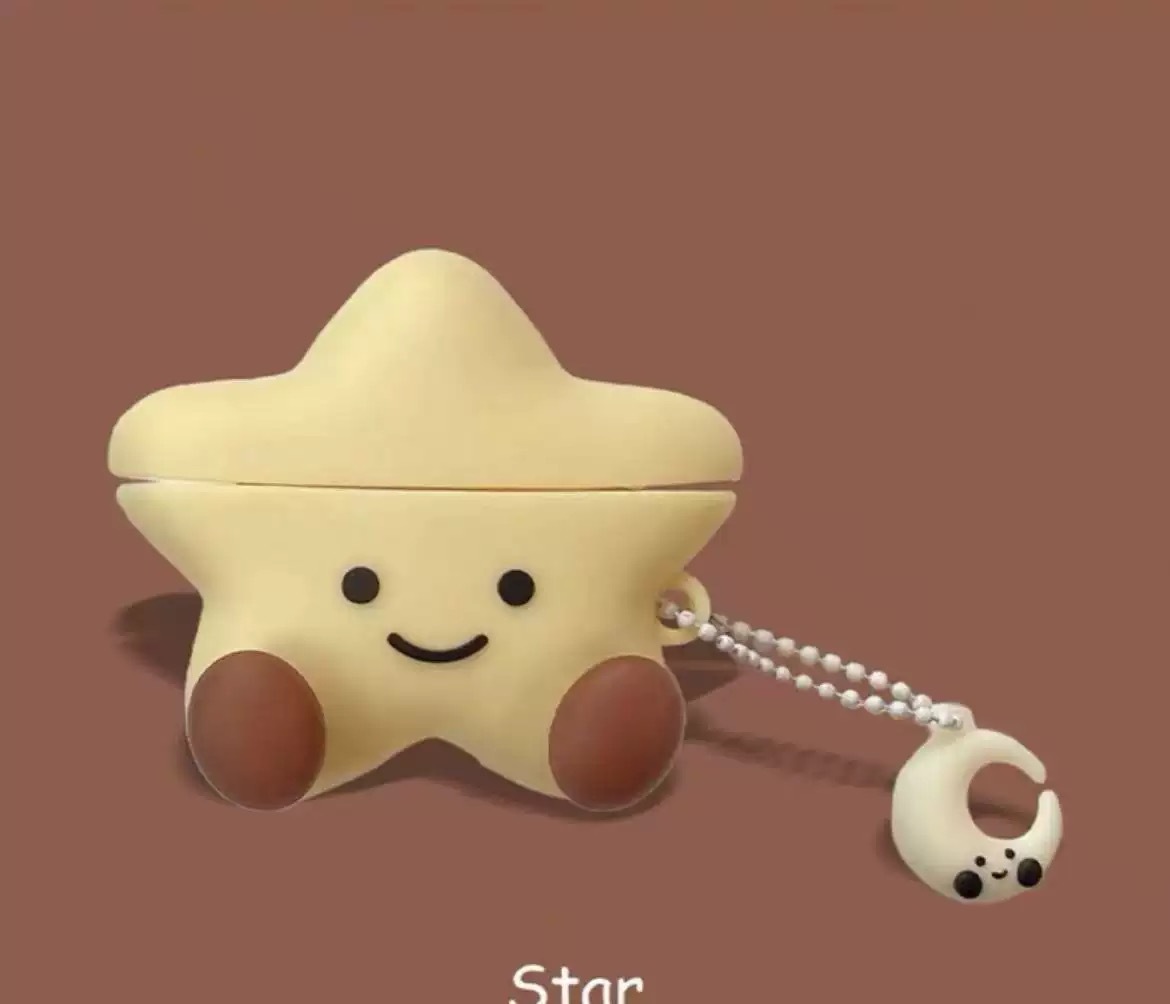 2025 nuevo estuche de auriculares de dibujos animados para Apple Airpos pro3 auriculares bluetooth suaves a prueba de caídas