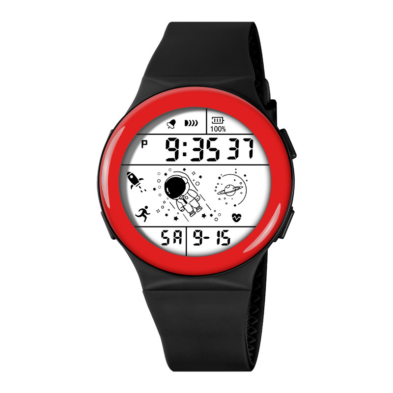 Reloj electrónico de estudiantes de tendencia al aire libre multifuncional alarma de movimiento nocturno relojes electrónicos al por mayor