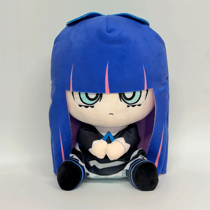 Cross-Border New Product Panty & Stocking with Garterbelt Suspender Stockings Angel Doll Plush Toy