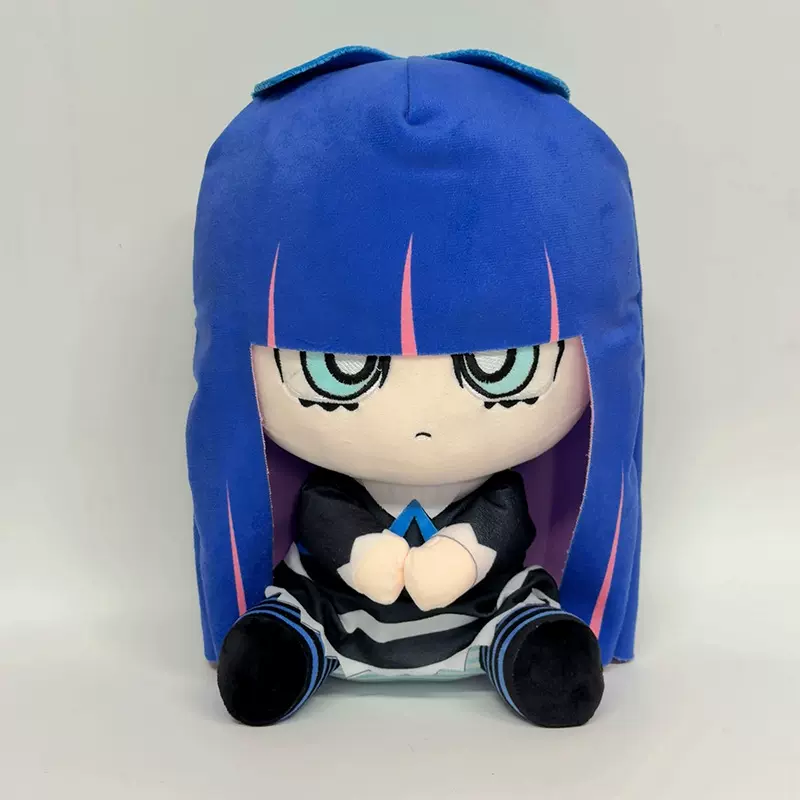 跨境新品Panty & Stocking with Garterbelt吊带袜天使玩偶公仔