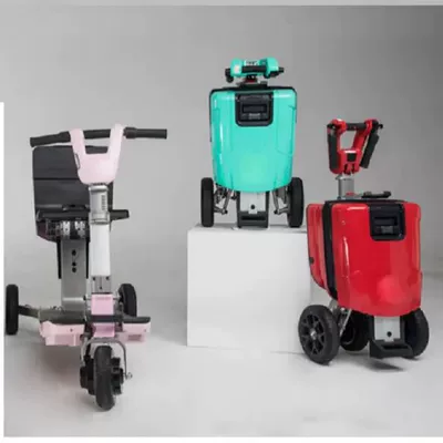 Qatlanan elektrik velosipedlər, Travel Electric Folding