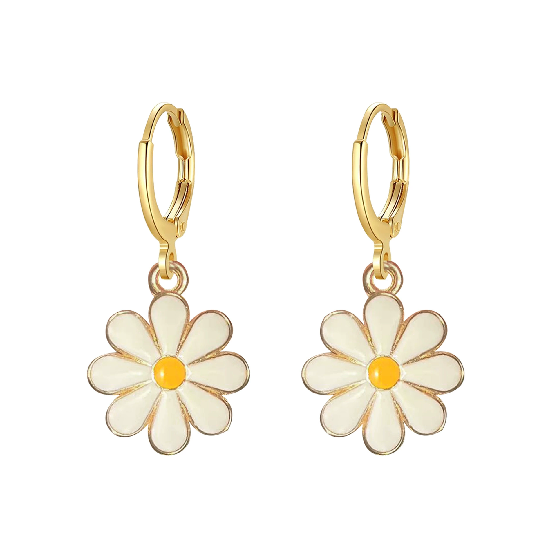 Трансграничные горячие продажи Простой многоцветный цветок ромашки