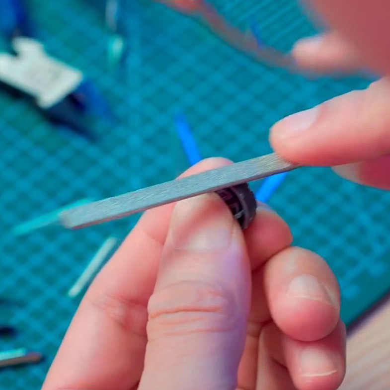 Cross-border Gundam modelo kit de herramientas de nivel de entrada de coches aviones modelo de construcción 14 herramientas combinaciones traje