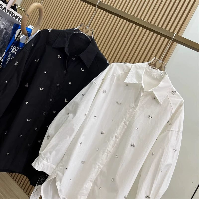 Длинная рубашка, французский стиль