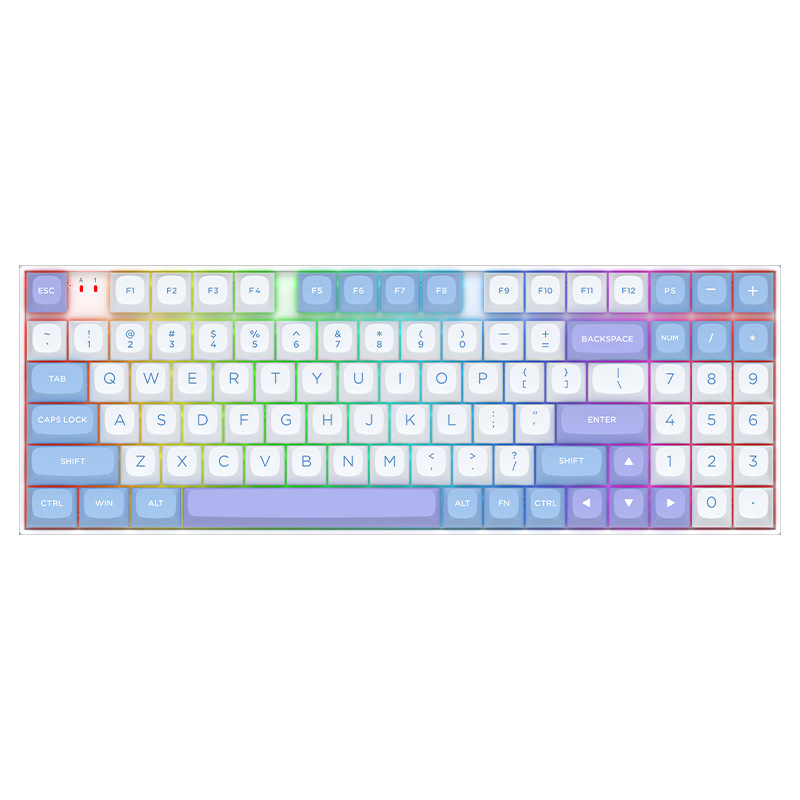 Red Dragon M94 Wired Magnetic Axis Mechanical Keyboard RT Keyboard 8K Return Rate Adjustable Key Range E-sports Game Keyboard