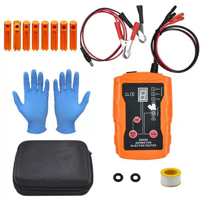 Tool Kit 8 Types | Avtomobil diaqnostika alətləri - host-orange-8-cleaning-tools