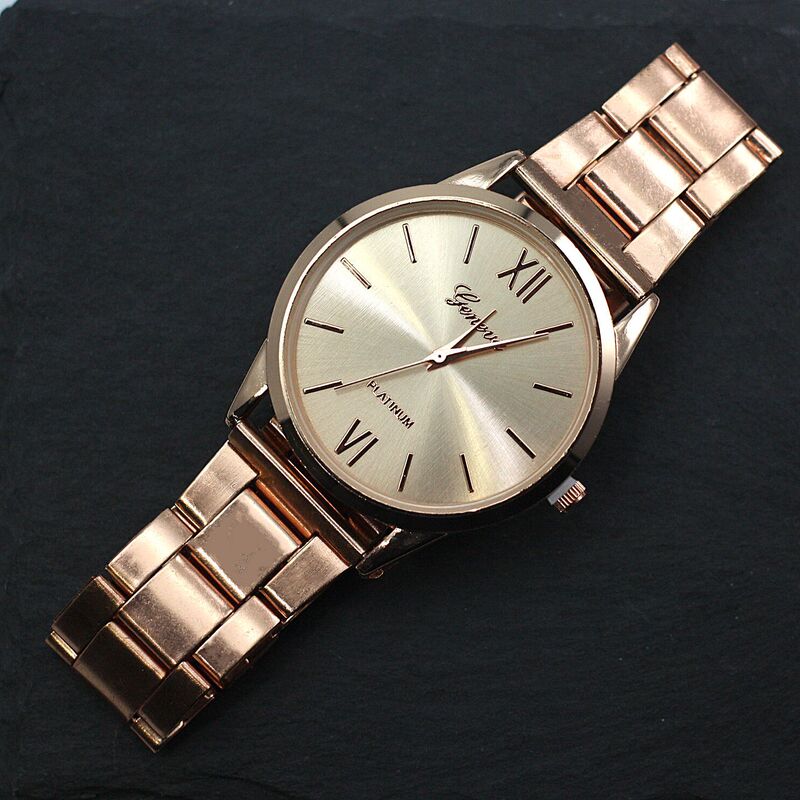 Cross-Border Popular Watches Paired with Women's Watch Series Styles, Elegant and Luxurious for Female Students, Factory Direct Supply Quartz