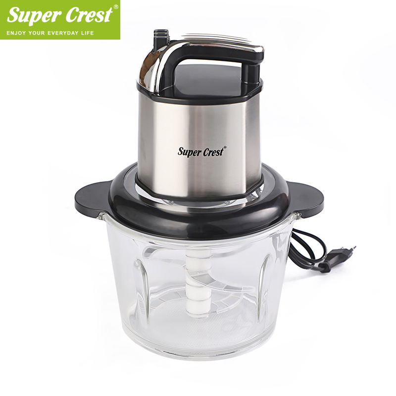 Super Crest Household Meat Cutter Meat Cutter Multi-function Stainless Steel Cooking Machine