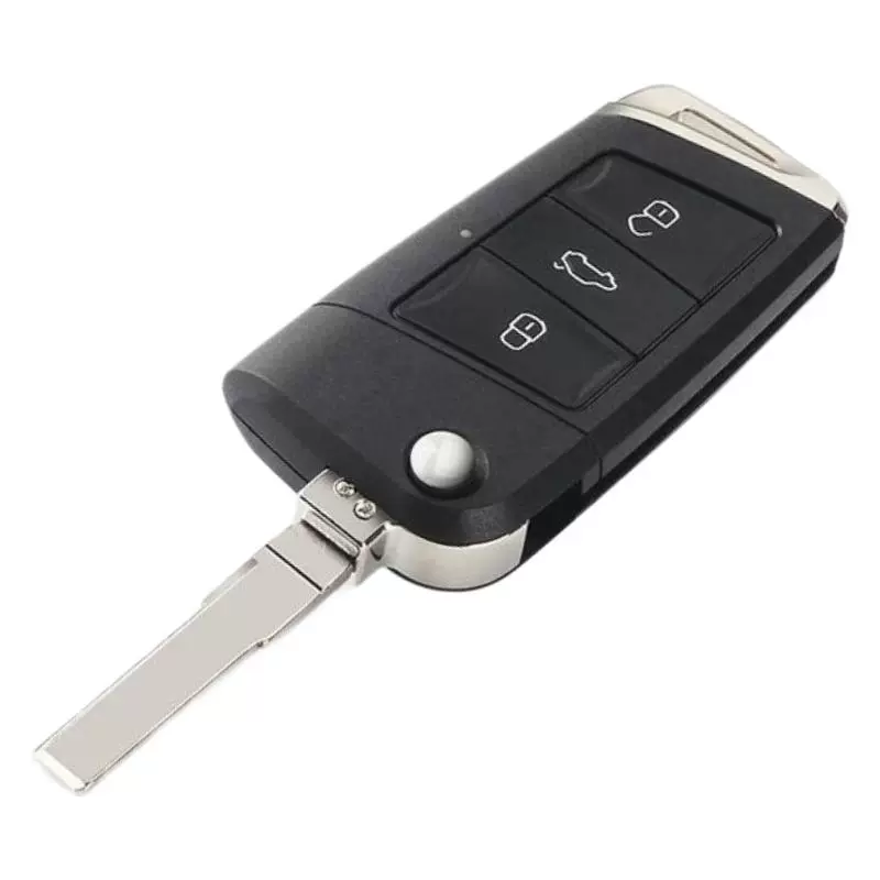 Подходит для Volkswagen B5 Tiguan Passat Lavida POLO Sagitar Автомобильный пульт Дистанционного управления чехол модифицированный складной кейс
