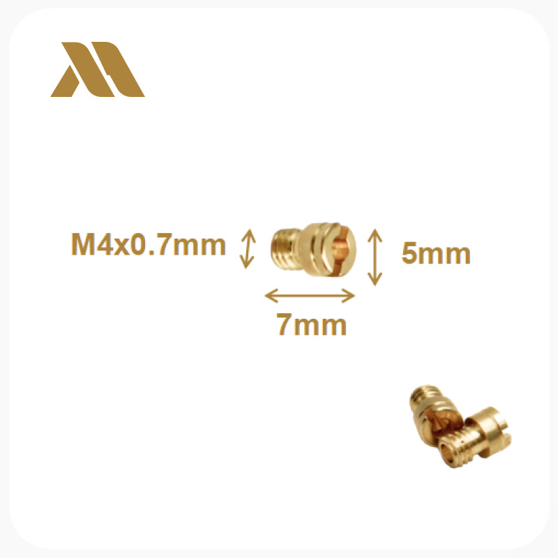 (2개) M4 노즐이있는 오토바이 M4 기화기 노즐 55-115 액세서리 PUCH MAXI BING
