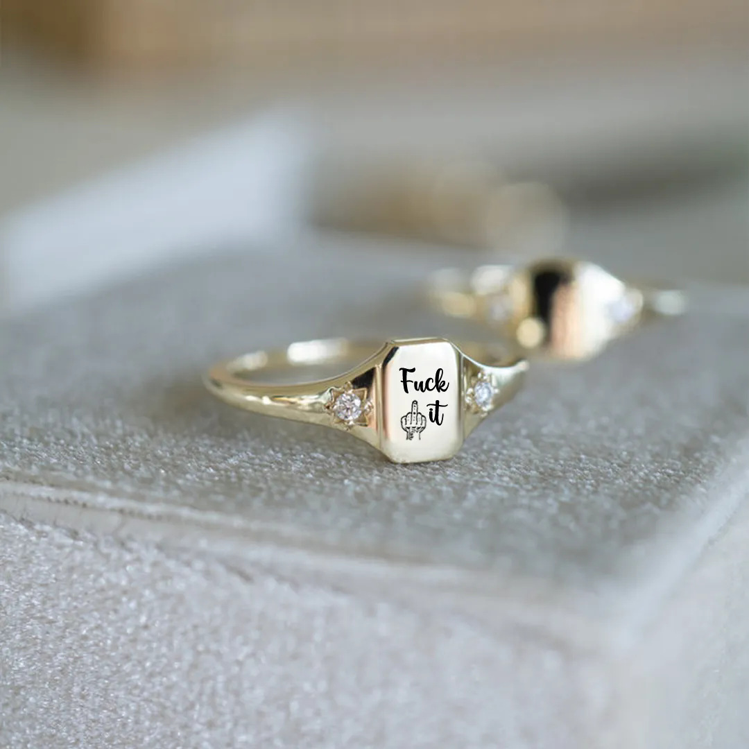 2g Weight 925 Sterling Silver Letter Rings 925 Sterling Silver Rings