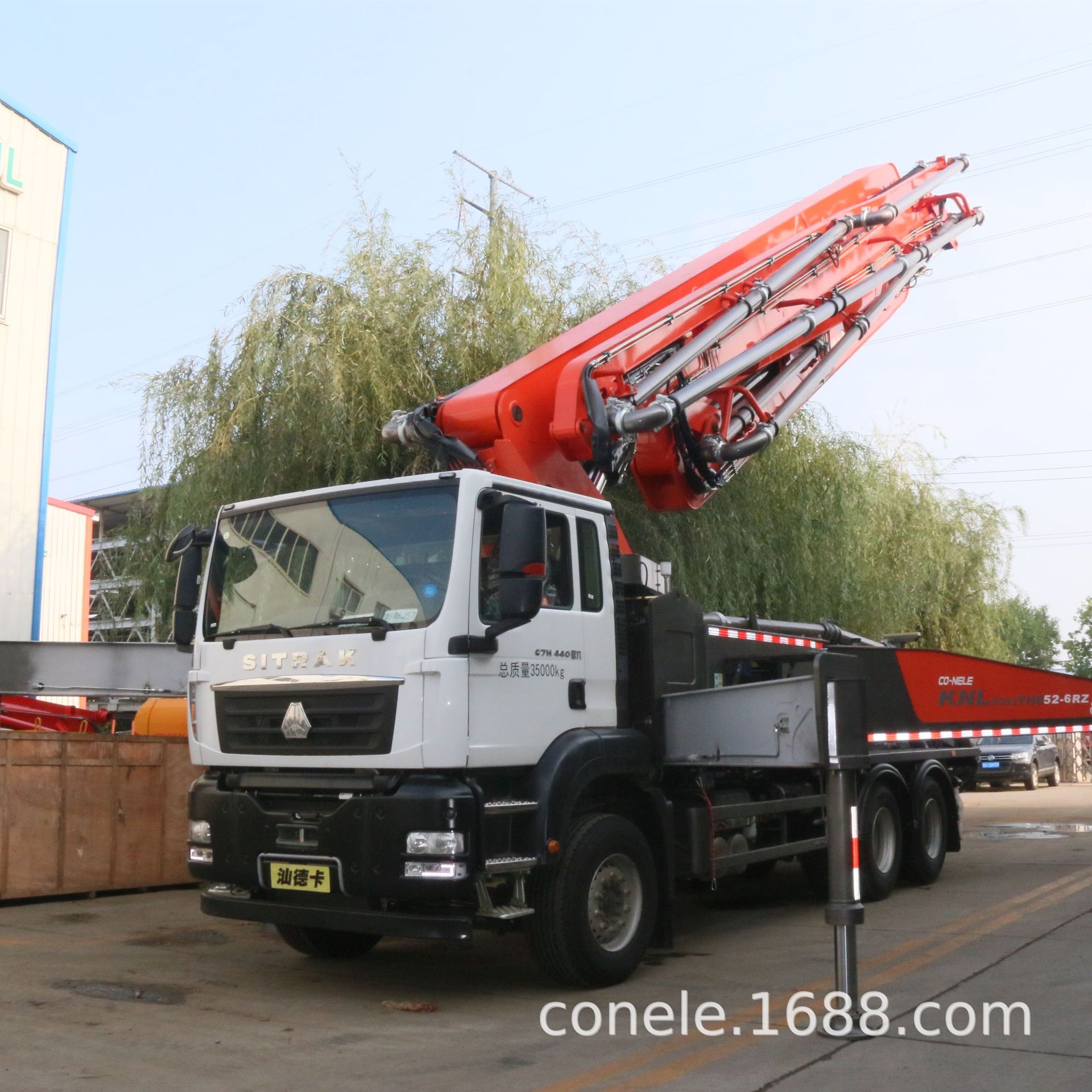70米左右的泵车 37米二手泵车 46-55米的车载式混凝土泵 履带泵车