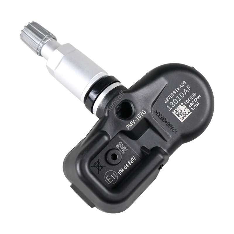 PMV-107G Датчик давления в шинах 42753STKA03/04 42753TL2A51/52, применимый к Honda Acura