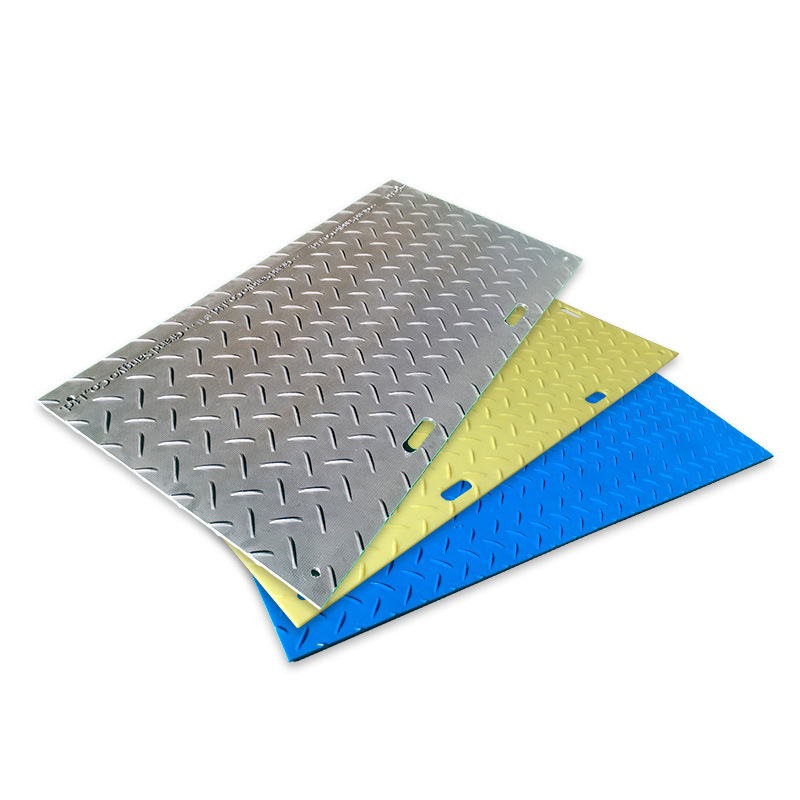 厂家供应高分子量PE板高承重耐磨减滑路基板高分子路防滑韧性防滑