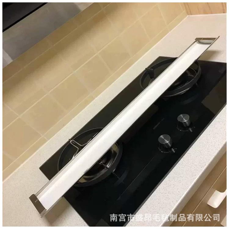 油烟机油槽吸油棉长方形油盒垫纸侧吸式过滤网厨房用吸油棉条厂家