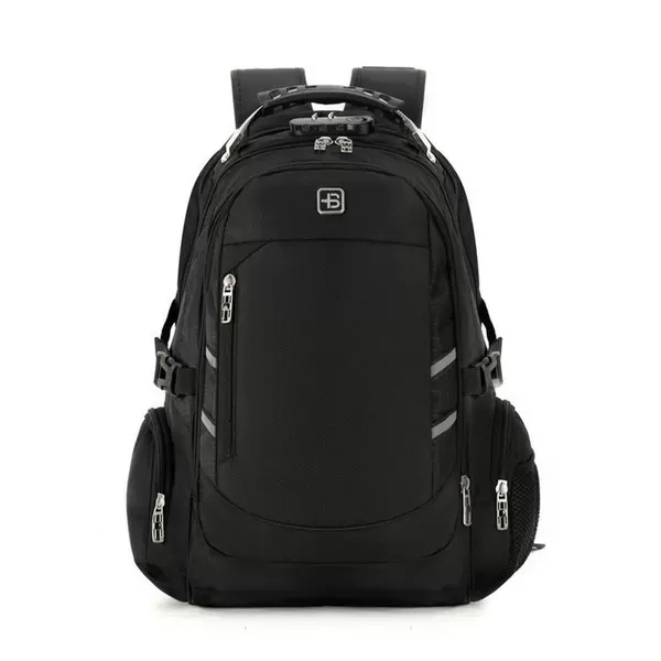 New Saber Backpack Men's Business Rain Cover Computer Backpack Large Capacity Travel Backpack Printed Gift